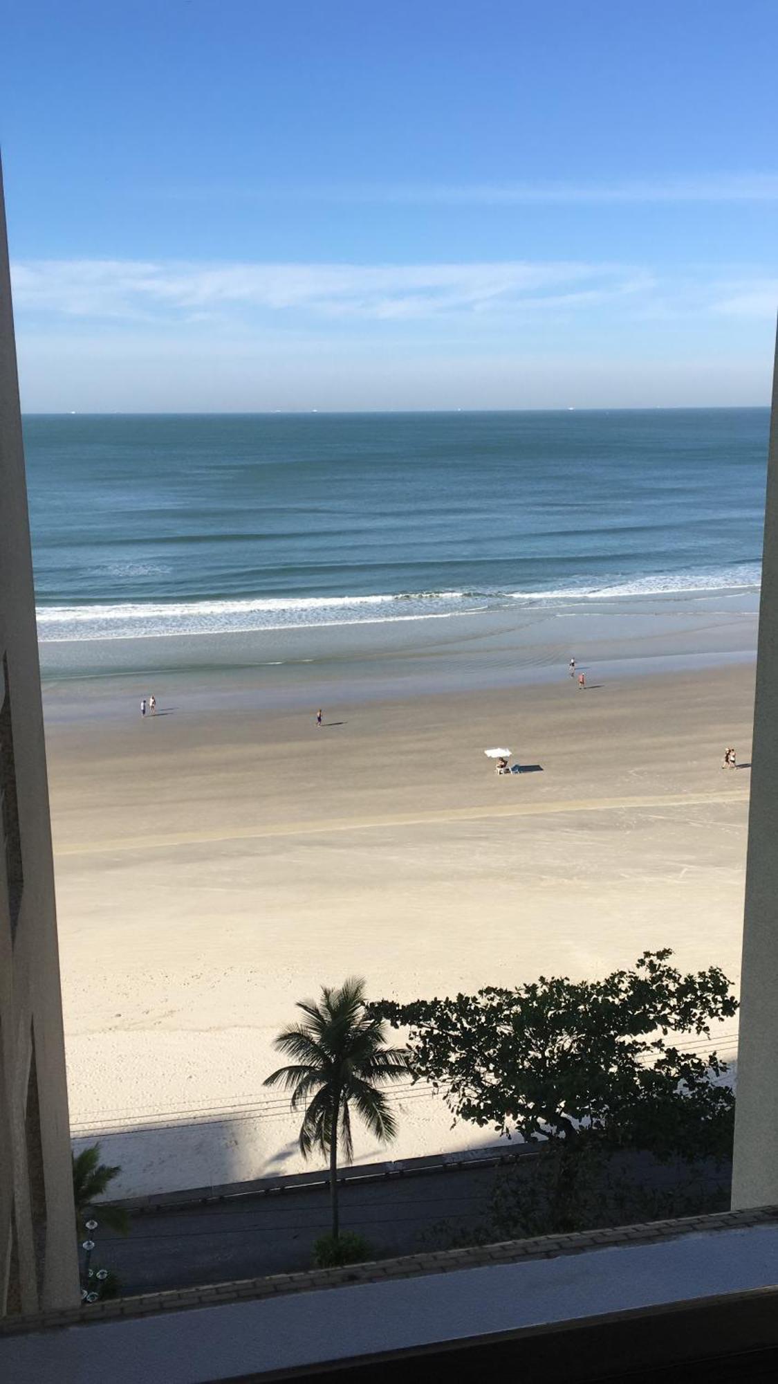 Relax Gja Frente Ao Mar Leilighet Guarujá Eksteriør bilde