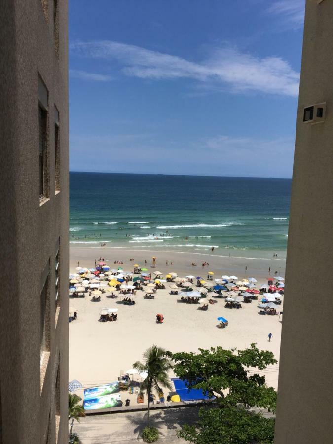 Relax Gja Frente Ao Mar Leilighet Guarujá Eksteriør bilde